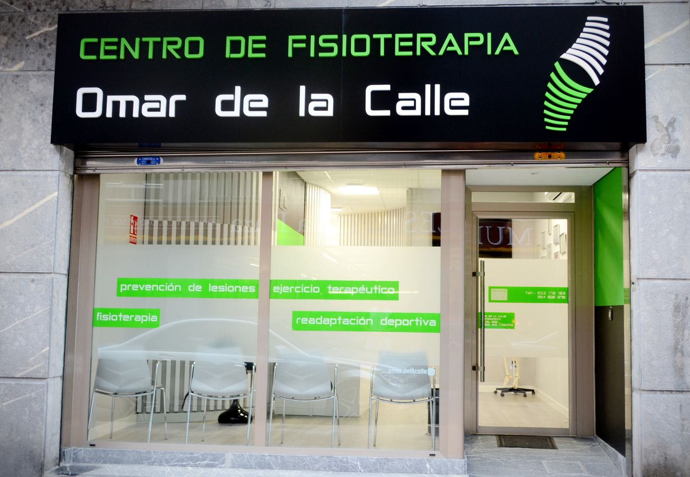 Omar Fernández de la Calle - Fisioterapeuta
